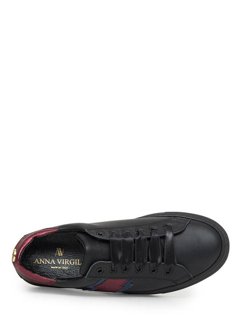 GIULIA FULMINE Leather sneakers multi red - Women&rsquo;s shoes