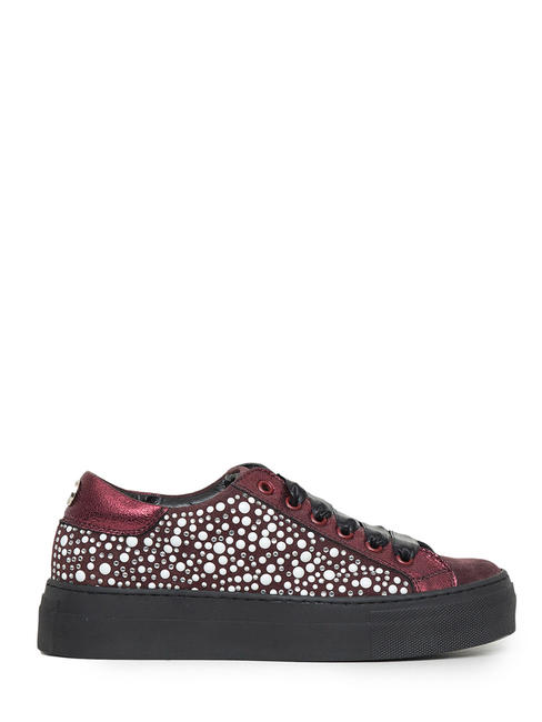 FRANCESCA Sneakers bordeaux3 - Women&rsquo;s shoes