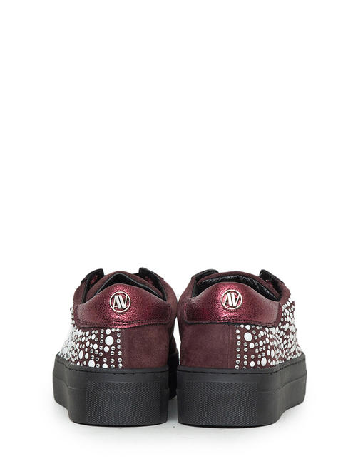 FRANCESCA Sneakers bordeaux3 - Women&rsquo;s shoes