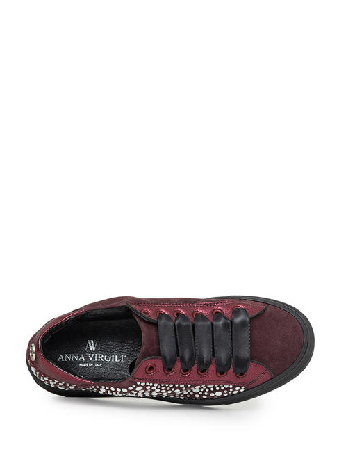 FRANCESCA Sneakers bordeaux3 - Women&rsquo;s shoes