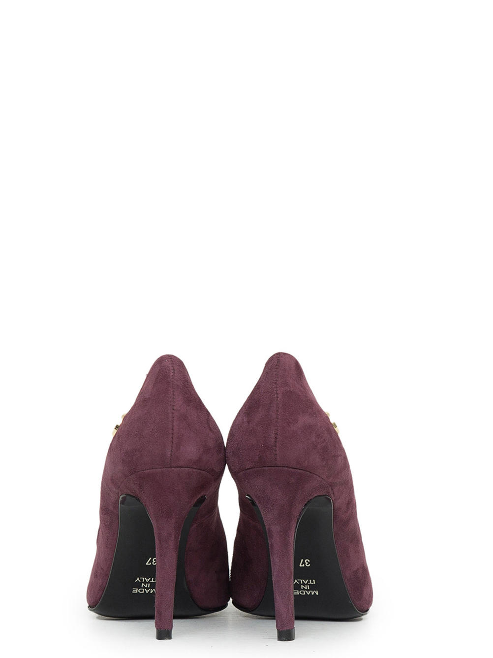 Catia suede pump discount