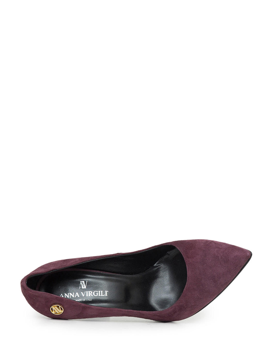 ANNA VIRGILI CATIA Suede leather d collet