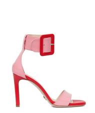 ANNA VIRGILI VERONICA High leather sandals - Women’s shoes