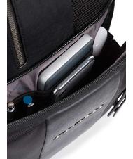 PIQUADRO BAG MOTIC 15.6 "pc backpack Black - Laptop backpacks - 3