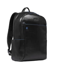 PIQUADRO backpack BLUE SQUARE, 15.6 "PC holder Black - Laptop backpacks - 2