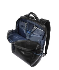 PIQUADRO backpack BLUE SQUARE, 15.6 "PC holder Black - Laptop backpacks - 5
