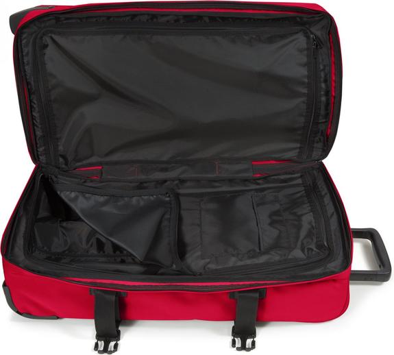 trolley case TRANVERZ M line with TSA. medium size Sailor Red - Semi-rigid Trolley Cases