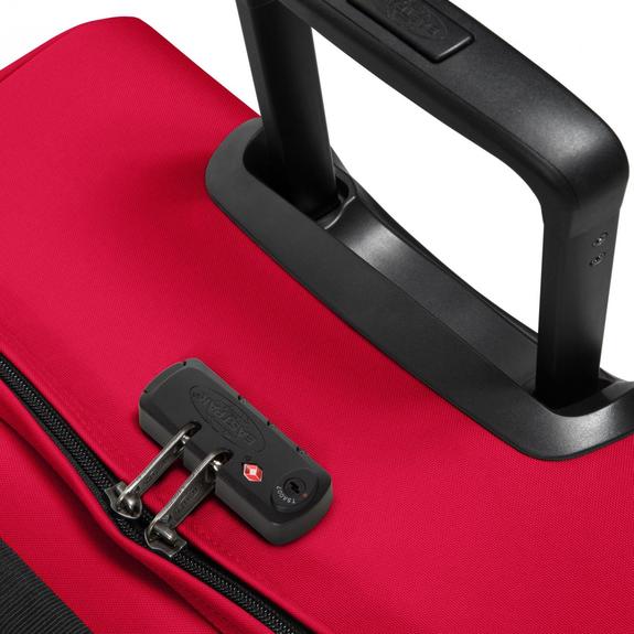trolley case TRANVERZ M line with TSA. medium size Sailor Red - Semi-rigid Trolley Cases