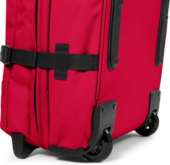 trolley case TRANVERZ M line with TSA. medium size Sailor Red - Semi-rigid Trolley Cases