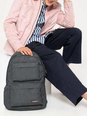 PADDED DOUBLE 13.3 "pc backpack BlackDenim - Backpacks & School and Leisure