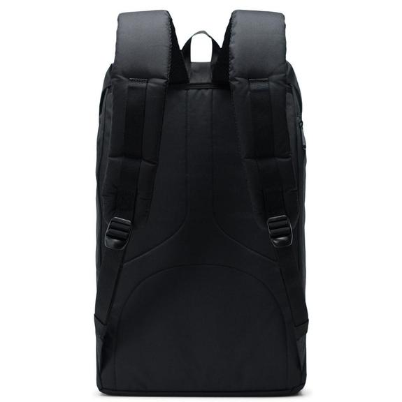LITTLE AMERICA LIGHT Laptop backpack 15 " LIGHT BLACK - Backpacks & School and Leisure