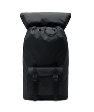 HERSCHEL LITTLE AMERICA LIGHT Laptop backpack 15 " LIGHT BLACK - Backpacks & School and Leisure - 4
