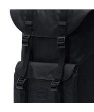 HERSCHEL LITTLE AMERICA LIGHT Laptop backpack 15 " LIGHT BLACK - Backpacks & School and Leisure - 5