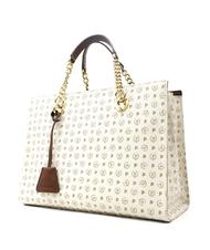 POLLINI Tapiro Handbag; with shoulder strap ivory / brown - Women&rsquo;s Bags - 2