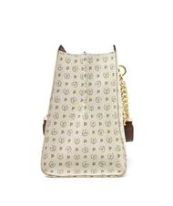 POLLINI Tapiro Handbag; with shoulder strap ivory / brown - Women&rsquo;s Bags - 3