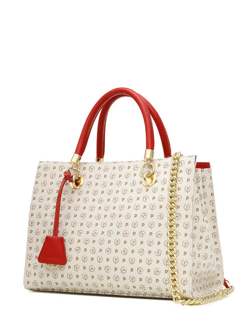 Tapiro Handbag; with shoulder strap Ivory / lac - Women’s Bags