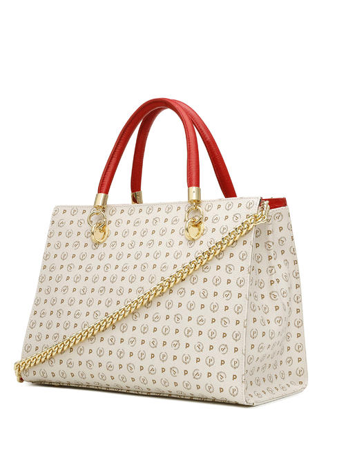 Tapiro Handbag; with shoulder strap Ivory / lac - Women’s Bags