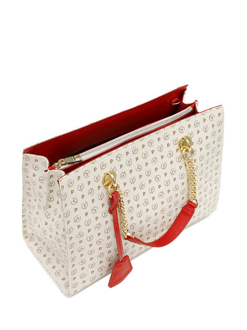 Tapiro Handbag; with shoulder strap Ivory / lac - Women’s Bags