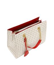 POLLINI Tapiro Handbag; with shoulder strap Ivory / lac - Women’s Bags - 5