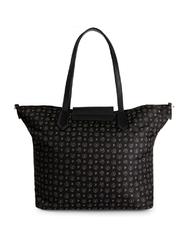 POLLINI HERITAGE SOFT HERITAGE SOFT Shopping bag, with shoulder strap Black - Women&rsquo;s Bags - 3