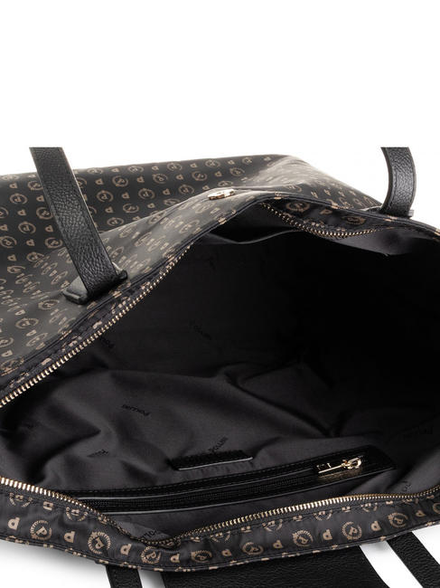 HERITAGE SOFT HERITAGE SOFT Shopping bag, with shoulder strap Black - Women&rsquo;s Bags