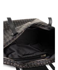 POLLINI HERITAGE SOFT HERITAGE SOFT Shopping bag, with shoulder strap Black - Women&rsquo;s Bags - 5