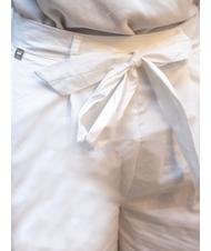 MANILA GRACE   Cropped cotton trousers - Women's Pants