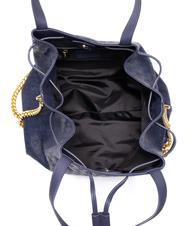 POLLINI HERITAGE EMBOSSED handbag blue - Women&rsquo;s Bags - 5