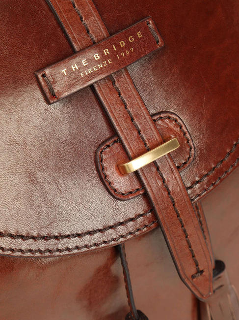 FLORENTIN Woman Backpack BROWN - Women’s Bags