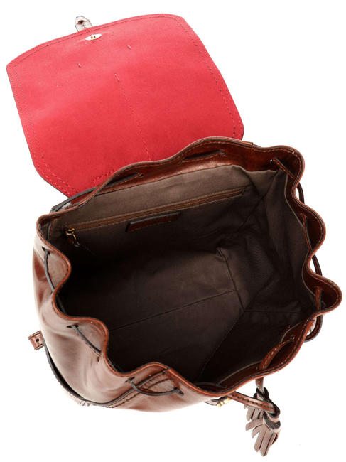 FLORENTIN Woman Backpack BROWN - Women’s Bags