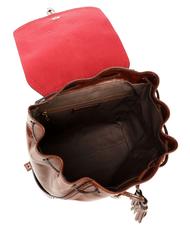 THE BRIDGE FLORENTIN Woman Backpack BROWN - Women’s Bags - 4