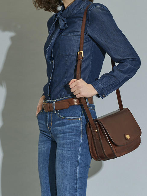 STORY shoulder bag BROWN - Women’s Bags