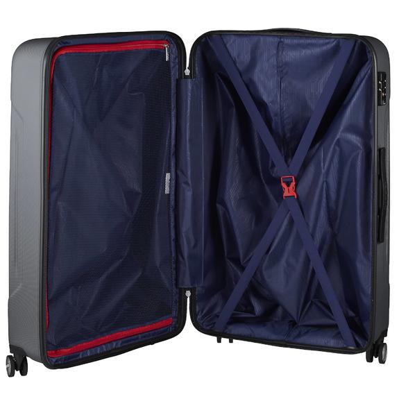 TRACKLITE Large Size Trolley darkslate - Rigid Trolley Cases