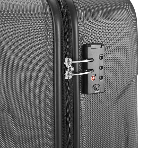 TRACKLITE Large Size Trolley darkslate - Rigid Trolley Cases
