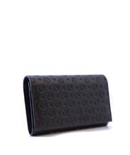 POLLINI HERITAGE EMBOSSED HERITAGE EMBOSSED Wallet Black - Women&rsquo;s Wallets - 3