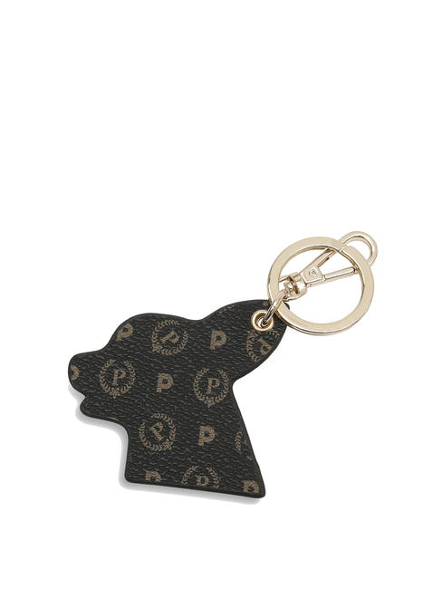 Heritage Keychain Black / Ivory - Key holders