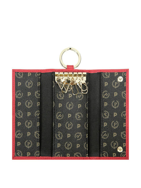 key case HERITAGE, with six hooks black lacquer - Key holders