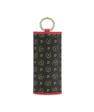 POLLINI key case HERITAGE, with six hooks black lacquer - Key holders - 3