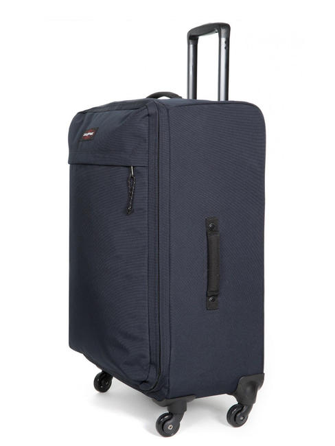 TRAFIK 4 L Large trolley cloud navy - Semi-rigid Trolley Cases