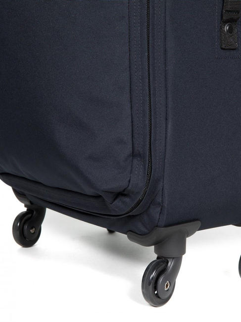 TRAFIK 4 L Large trolley cloud navy - Semi-rigid Trolley Cases