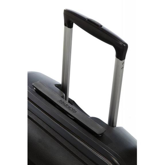trolley case BON AIR line; hand luggage; ultralight BLACK - Hand luggage