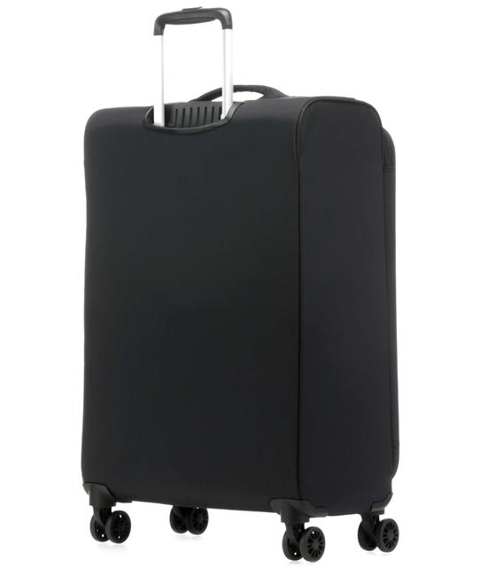 LITE RAY Medium Trolley Jetblack - Semi-rigid Trolley Cases