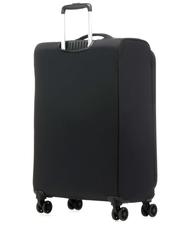 AMERICAN TOURISTER LITE RAY Medium Trolley Jetblack - Semi-rigid Trolley Cases - 3