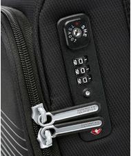 AMERICAN TOURISTER LITE RAY Medium Trolley Jetblack - Semi-rigid Trolley Cases - 4