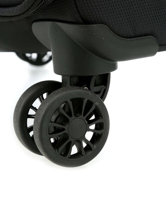 LITE RAY Medium Trolley Jetblack - Semi-rigid Trolley Cases