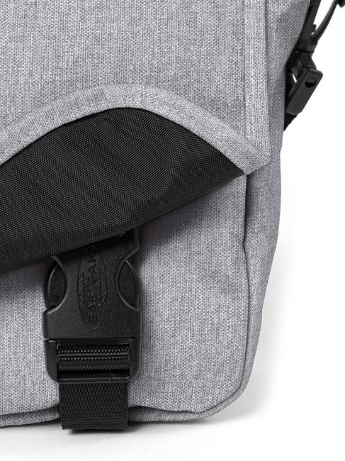 JR Fabric messenger sundaygrey - Work Briefcases