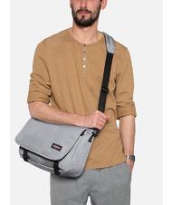EASTPAK JR Fabric messenger sundaygrey - Work Briefcases - 5