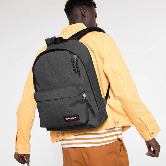 OUT OF OFFICE 13 "laptop backpack BlackDenim - Backpacks & School and Leisure