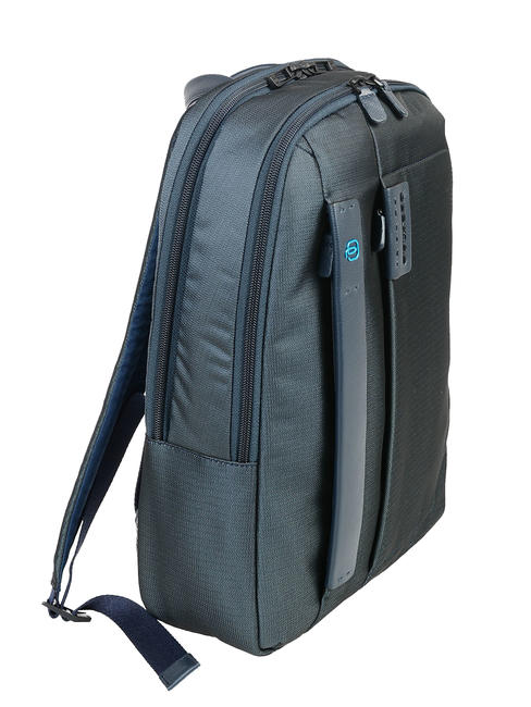 backpack Line P16, PC port up to 14 " BLUE CHEVRON - Laptop backpacks