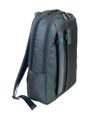 PIQUADRO backpack Line P16, PC port up to 14 " BLUE CHEVRON - Laptop backpacks - 2